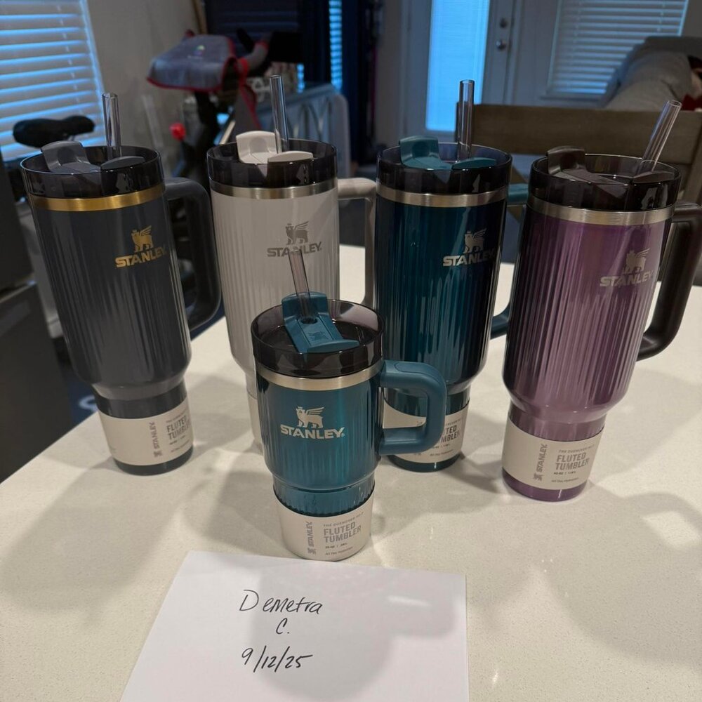 Fluted Stanley 40 & 20 ounce